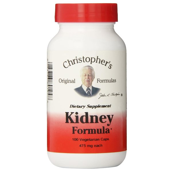 Dr. Christopher's Kidney Formula - Kidney Cleanse Detox & Repair Formula - Herbal Blend for Kidney Support