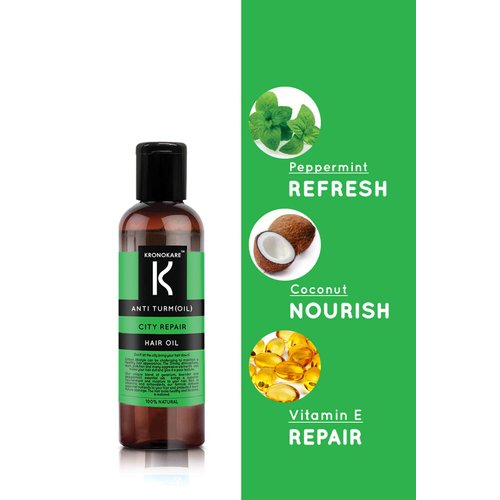 Kronokare - Anti Turm(Oil) - City Repair Hair Oil (100ml)