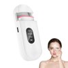Heated Lash Curler, 2023 New Version Electric Eyelash Curler Rechargeable Professional 3 Heating Modes & Battery Life Display for Women Stunning Lashes in Minutes, Heated-Lash-Curler-Mini-Portable