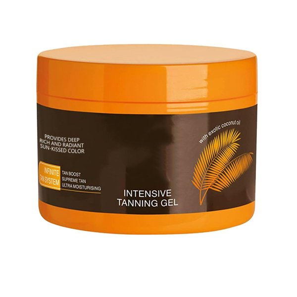 Luxury Intensive Tanning Gel, Intensive Tanning Luxe Gel,Intensive Tanning Gel for Sunbed Outdoor Sun Tanning,Natural Tanning Accelerator Cream Gel,Brown Tanning Gel