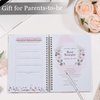 Pregnancy Journal Memory Book, Baby Memory Book with Month Memory Tatoo Stickers - The Perfect Planner to Track Your Little Ones Life-Changing Journey, Best Mom Pregnancy Gift