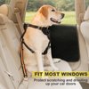 PETTOM Pet Car Door Protector Dog Car Door Cover 28 X 22inch Waterproof Vehicle Door Guard Durable Anti Scratch Water-Resistant Set of 2 Machine Washable