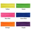 Thick Headbands for Women Non-Slip 6 Pack Elastic Head Bands Soft Fabric Headbands Stylish Stretchy Headbands for Running Workout Sports Yoga Gym