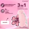 Foamie Natural Shampoo Bar Soap-Free, Paraben & Sulfate Free Solid Shampoo For Damaged Hair Hibiscus & Nettle Extract, Strengthens & Repair Frizzy Hair
