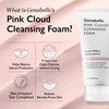 Genabelle Pink Cloud Cleansing Foam - Hydrating Gentle Face Cleanser with Salicylic Acid and Calamine Powder for Blemish Care, Deep Cleansing Face Wash for Normal to Oily Skin, 5.07 fl.oz