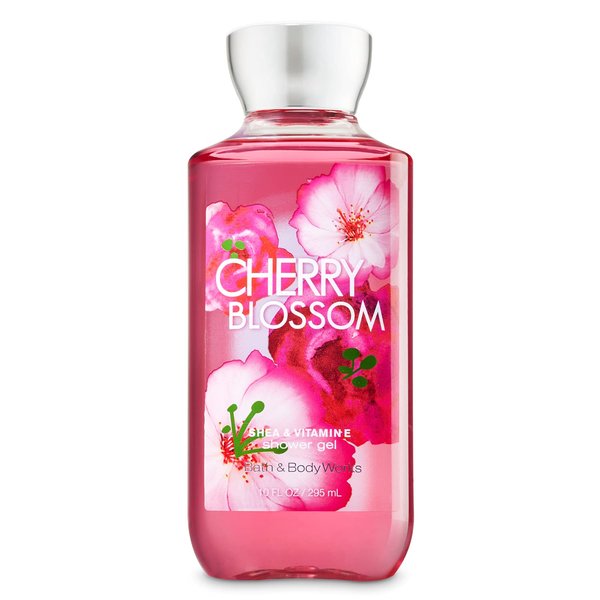 Bath & Body Works Shea & Vitamin E Shower Gel Cherry Blossom