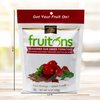 Traina Home Grown Fruitons Seasoned California Sun Dried Tomatoes and Italian Herbs - No Added Sugar, Non GMO, Gluten Free, Kosher Certified, Tomatoes are a low calorie food, 6-OZ Pouch (Pack of 2)