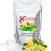 Krampade Electrolytes Powder Potassium Supplement - 2000 mg K+, 2X More Than Coconut Water | Cramp Relief and Prevention | Hydration Powder