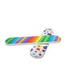 ZMOI (1 Dozen) Colorful Girly Mini Emery Board Nail Files