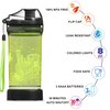 OkiyiD Kids Water Bottle with Train Design 3D Glowing LED Light-Tritan BPA Free,Perfect for Back-to-School Season, Girls, Boys, Kids, Holiday Camping, Picnic Gifts - 14 oz Travel Mug