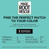 L'Oreal Paris Magic Root Rescue 10 Minute Root Hair Coloring Kit, Permanent Hair Color with Quick Precision Applicator, 100 percent Gray Coverage, 3 Soft Black, 2 count