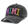 Mimi Gifts for Women, Funny Grandma Gifts Baseball Cap, Adjustable Embroidered Mimi Birthday Decorations Hat, Mothers Day Christmas Retirement Gifts for Grandma Nana Gigi Grandmother Wife Sister