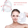 Cayanmydery Pure cotton Facial Mask Paper, Natural Spa Skin Care Face Mask Paper Pre-cut Facial Paper Sheet Facial Mask (100 Pcs)
