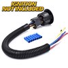 HD Switch Starter Ignition Switch Wire Harness 7 Terminal Connector Repair Kit Replaces John Deere GY20074 AM132807 AM133597 and fits L LA D LT X Series, L120 L130, All Sabre Scotts Models
