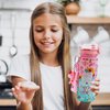 Decorate Your Own Water Bottle Kits for Girls Age 4-6-8-10-12,Unicorns Gem Diamond Paint Crafts,Ideal Fun Arts and Crafts Gifts Toys for Girls Birthday Christmas