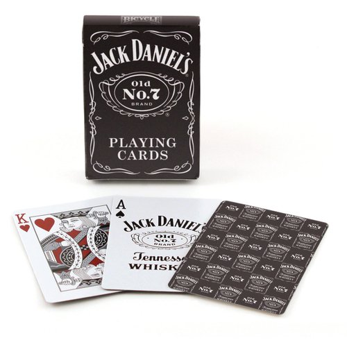 Jack Daniels Playing Cards (Pictures may vary)