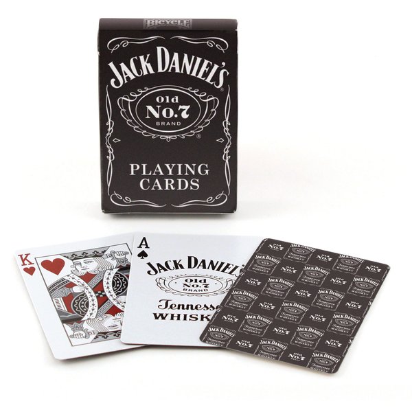 Jack Daniels Playing Cards (Pictures may vary)