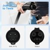 J1772 to Tesla Adapter, 80AMP 250VAC Tesla Charger Adapter for Tesla Model 3/Y/X/S, [Safety Certified] J1772 to Tesla Charging Adapter, Fast Charging, Optimal Fit, Easy Setup [Only for Tesla Owners]