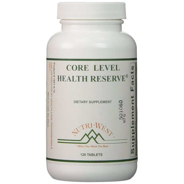 Core Level Health Reserve - 120 Tablets by Nutri West