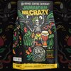 Bones Coffee Company Jamaican Me Crazy Ground Coffee Beans Vanilla Caramel, and Coffee Liqueur Flavor | 12 oz Medium Roast Low Acid Coffee | Flavored Coffee Gifts & Beverages (Ground)