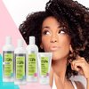 ALL ABOUT CURLS Bouncy Cream Styling | Touchable Soft Definition | Define, Moisturize, De-Frizz | All Curly Hair Types | Vegan & Cruelty Free | Sulfate Free | 10.1 Fl Oz