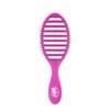 Wet Brush Speed Dry Hair Brush - Purple - Exclusive Intelliflex Bristles - Vented Design used for Contouring to the Scalp for Comfort - Women & Men, 13.44 Ounce