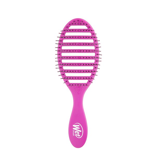 Wet Brush Speed Dry Hair Brush - Purple - Exclusive Intelliflex Bristles - Vented Design used for Contouring to the Scalp for Comfort - Women & Men, 13.44 Ounce