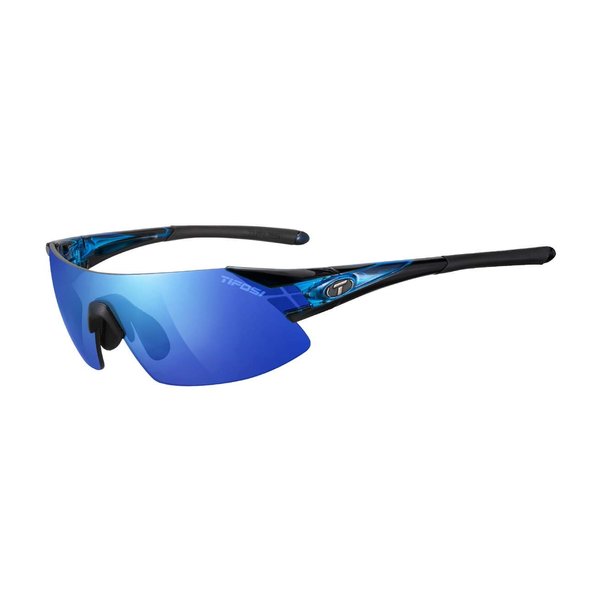 Tifosi womens Xc Podium Sunglasses, Crystal Blue, 143 mm US