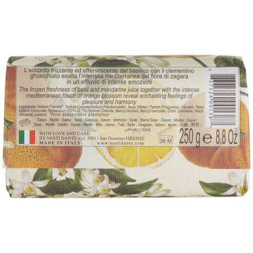 Nesti Dante Dolce Vivere Capri Bar Soap 250 Grams