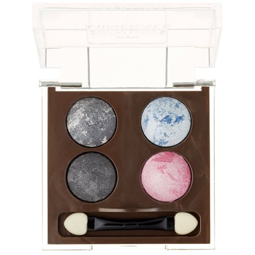 Prestige Cosmetics Skin Loving Minerals Baked Shadow Quad Mineral Eye Shadow, Gemma, 0.07 Ounce