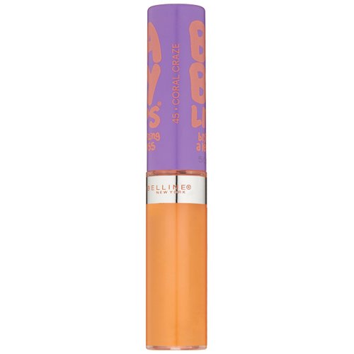 Maybelline New York BABY LIPS Moisturizing Lip Gloss #45 Coral Craze 0.18 Fluid Ounce