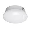 ETi Lighting 54617141 830 Lumens Round Flush Mount with Pull Chain, 11.5W