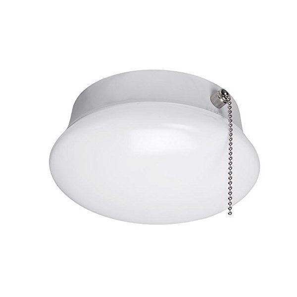 ETi Lighting 54617141 830 Lumens Round Flush Mount with Pull Chain, 11.5W