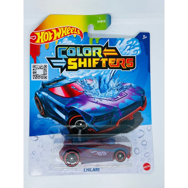 Hot Wheels 2023 - Chicane - Color Shifters - 2023 Mix 1 - Mint/NrMint Ships Bubble Wrapped in a Box