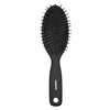 Conair Men Hair Brush - Men’s Hairbrush for Everyday Brushing Nylon Bristles Cushion Brush - Brush for All Hair Types - Black