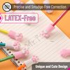 Mr. Pen- Cat Paw Top Eraser, 12 Pack, Cute Erasers for Kids, Pencil Erasers Toppers, Fun Erasers, Kids Erasers, Fun Erasers Kids, Pencil Top Erasers for Kids, Pencil Toppers, Cap Erasers, Eraser Caps