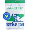Native Pet Allergy Chews - Natural Allergy Relief Treatment - Anti Itch for Dogs - Probiotics for Itchy Skin - 60 Chews