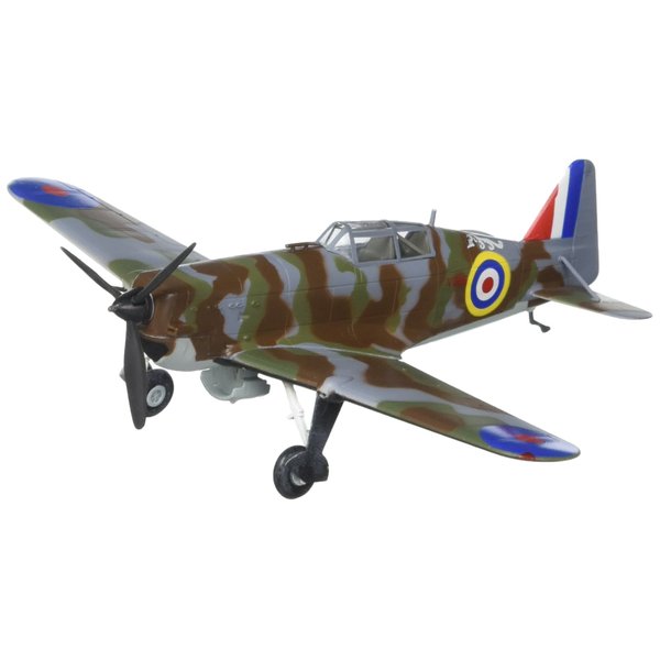 Easy Model Ms. 406 n826 (AX674) N2 French Fighter, Flight Haiffa, September 1940 Model Kits