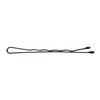 Diane, 2" Bobby Pins D452, BLACK, 300 Count