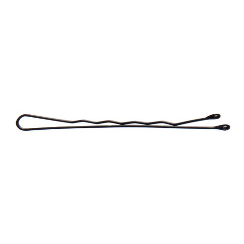 Diane, 2" Bobby Pins D452, BLACK, 300 Count