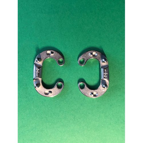 US STAINLESS Stainless Steel 316 Chain Connecting Link 1/4" (6mm) Marine Grade Connector
