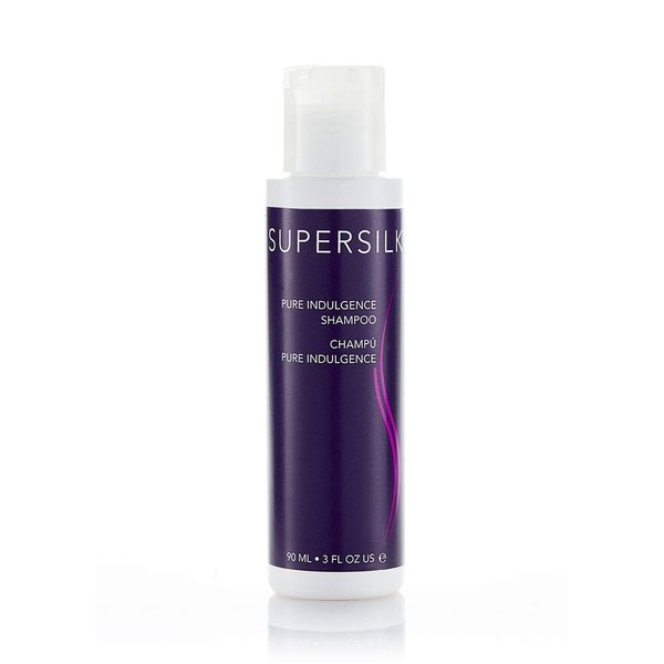 Brocato Supersilk Pure Indulgence Shampoo, 3 oz | Leave-In Treatment for Smoothing and Moisturizing Shampoo That Tames Curly & Frizzy Hair