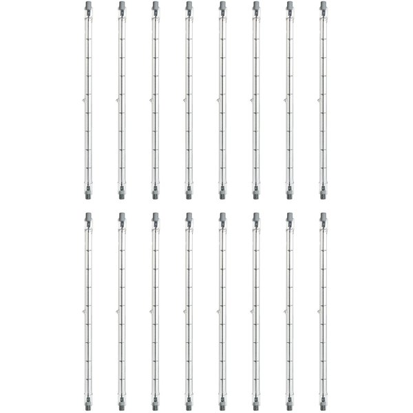 12 Pack Sunlite Halogen 1000 Watt Double Ended T3 19000 Lumens RSC Base Light Bulb