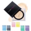 H.U.D.A BEAUTY E-Bake Loose Baking & Setting Powder (Pound Cake) 0.71 oz / 20 g + Bonus Acne Patch (36 Pieces)