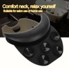 Neck Rest for Sink Hair Washing,Salon Neck Rest Shampoo Bowl Gel Neck Cushion, Silicone Spa Shampoo Neck Head Rest Cushion, Hairdresser Sinks Shampoo BasinsTrays Neck Support for Hair Washing