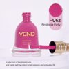 VCND Hot Pink Quick-Dry Nail Polish,(0.35fl.oz-10.5ml) Long Lasting Nail Polish No Uv Light, Perfect for Beginners And DIY at Home，A Gift For Ladies