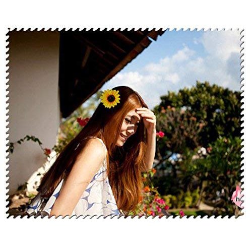 6PCS Beautiful Sunflower Hair Alligator Clips Hair Clamp Hair Styling Accessories for Lady Girls Party Beach Vacation Wedding Decoration