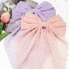 Ayesha Hair Bows 5PCS Big Hair Bows for Women Hair Ribbons Bow Clips Lace Bows Hair Clips Hair Accessories for Women Girls