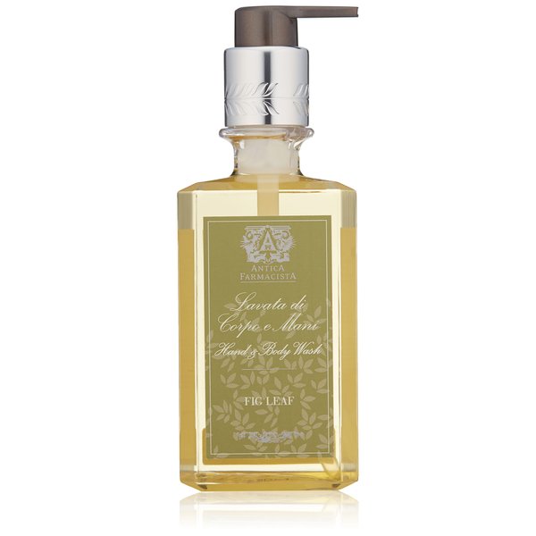 Antica Farmacista Green Fig Leaf Hand and Body Wash, 10 oz