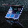 Docolor Eyeshadow Palette 9 Colors Gemstone Shadow Palette Highly Pigmented Mattes Shimmers Naked Smokey Glitter Cream Colorful Powder Blendable Long Lasting Waterproof Makeup Palette-Blue